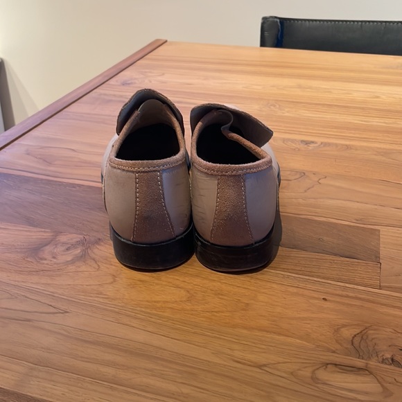 Free people tan leather loafers - Picture 2 of 6